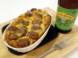 Toad in a Hole with Onion and Beer Gravy